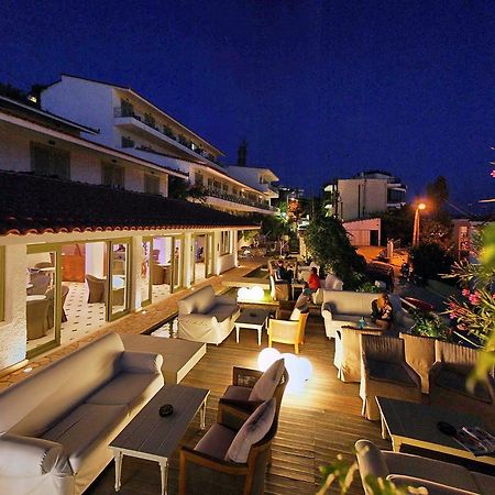 Sandy Bay Hotel Plomari Екстериор снимка