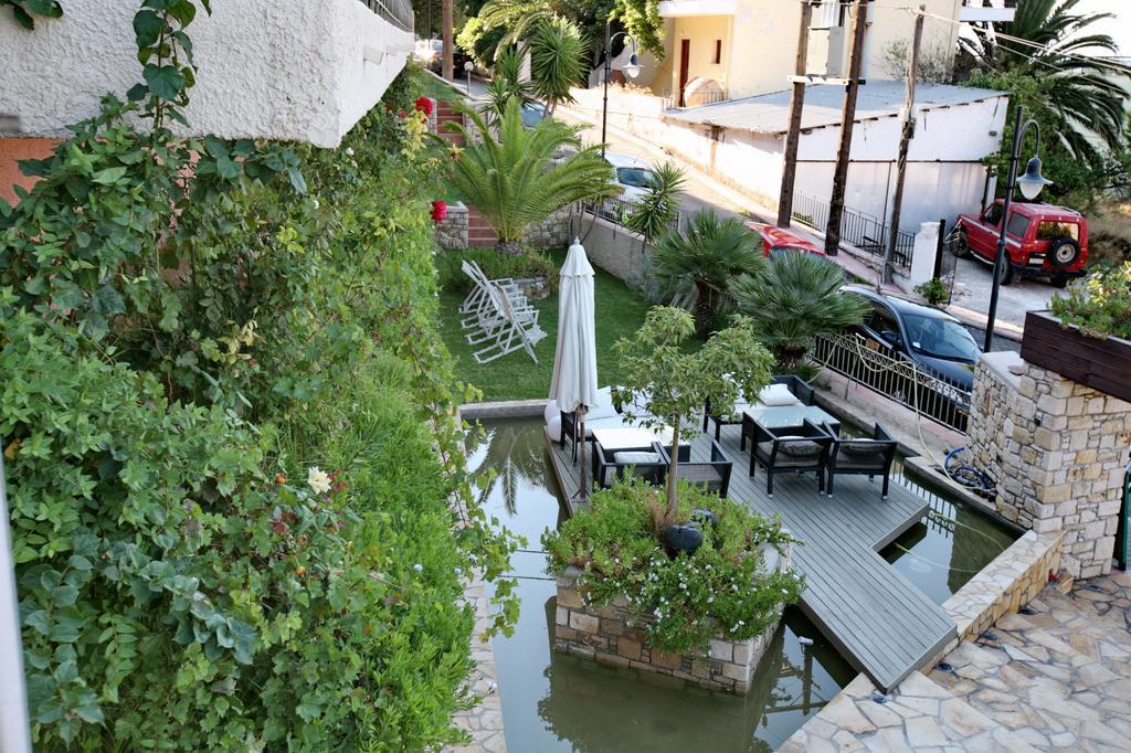 Sandy Bay Hotel Plomari Екстериор снимка