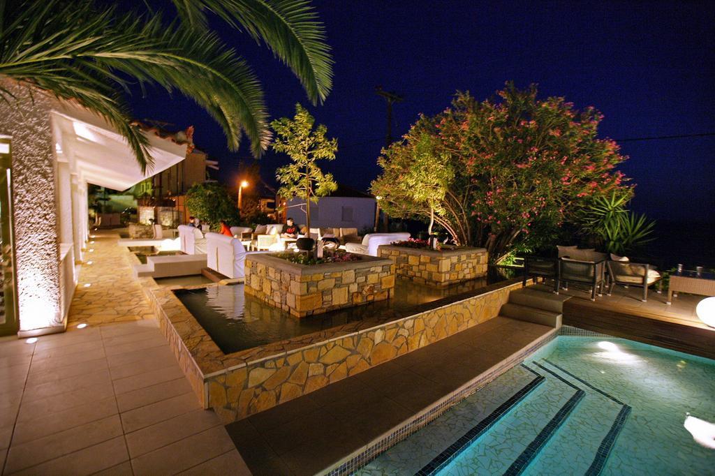 Sandy Bay Hotel Plomari Екстериор снимка